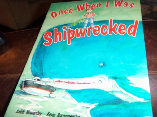 Imagen de archivo de Once When I Was Shipwrecked a la venta por HPB-Diamond