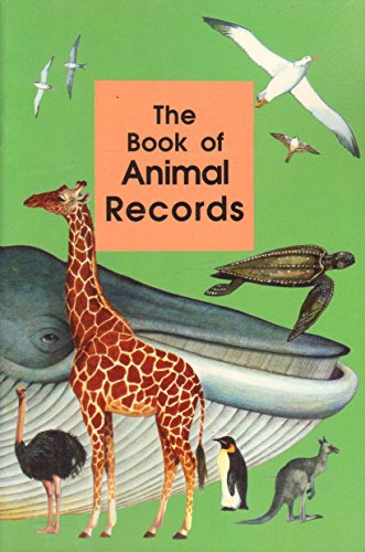 Imagen de archivo de Book of Animal Records Is (Literacy 2000) a la venta por Wonder Book