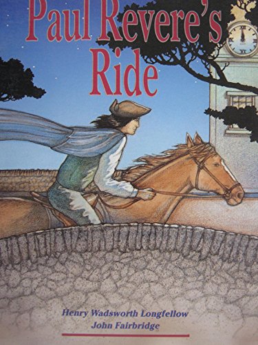 Imagen de archivo de Paul Revere's Ride 200 Literacy (Stage 8 Set D) a la venta por ThriftBooks-Dallas