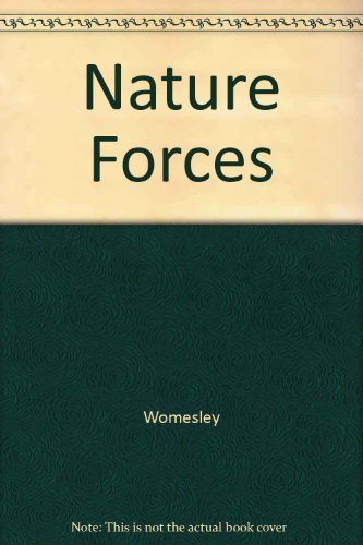 Stock image for Nature Forces for sale by Phatpocket Limited