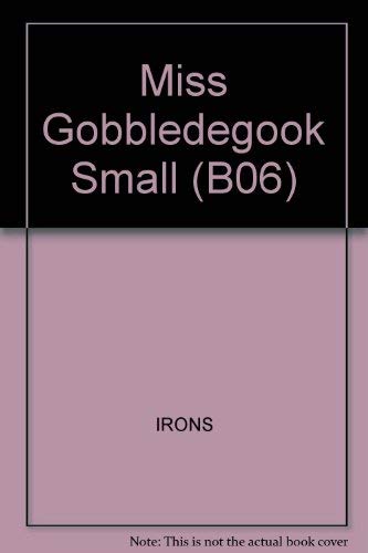 Beispielbild fr Miss Gobbledegook Small (B06) zum Verkauf von Wonder Book