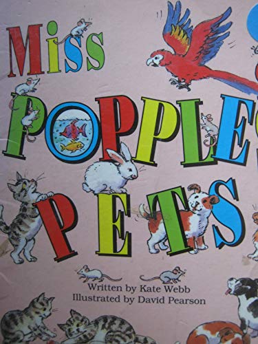 Beispielbild fr Miss Popples Pets [Literacy 2000 Satellites Stage 1 Set A] zum Verkauf von Hawking Books