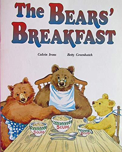 Beispielbild fr Bear's Breakfast zum Verkauf von Wonder Book