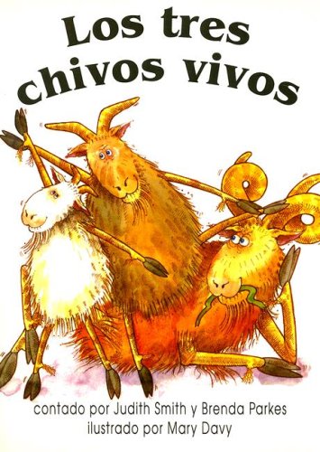 Beispielbild fr Los Tres Chivos Vivos (Spanish Edition) zum Verkauf von -OnTimeBooks-