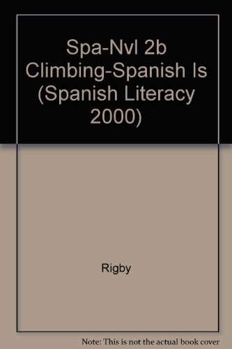 Escalando (Spanish Literacy 2000) (Spanish Edition) (9780732713331) by Patricia Almada