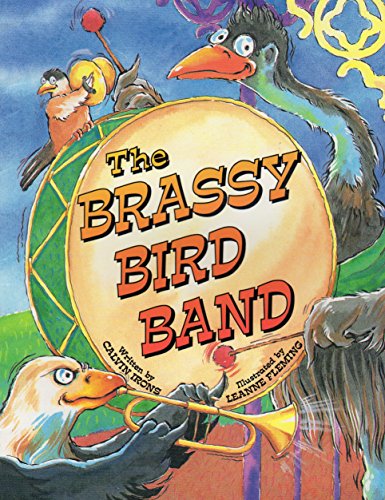 Stock image for The brassy bird band (Mathtales. Level K, Beginnings/number groups) for sale by Better World Books Ltd