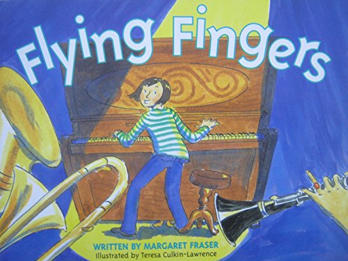 Beispielbild fr SAT 5c Flying Fingers Is (Literacy 2000) zum Verkauf von Better World Books: West