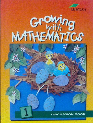 Stock image for Growing with Mathematics #1 Discussion Book for sale by Wonder Book