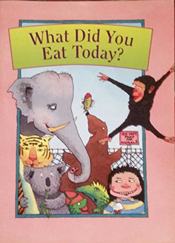 Imagen de archivo de LT 1-B What Did You Eat Tdayis (Literacy Tree) a la venta por Better World Books