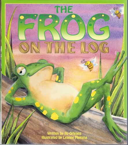 Stock image for The Frog on the Log (Literacy Tree Sound Sense Fold-Out, Safe and Sound) for sale by HPB Inc.