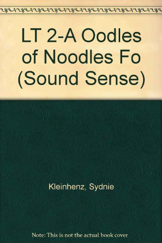 Beispielbild fr LT 2-A Oodles of Noodles Fo (Sound Sense) zum Verkauf von Wonder Book