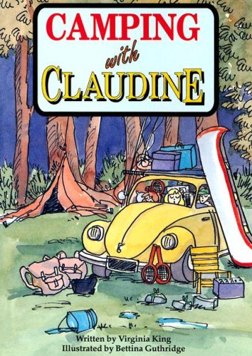 9780732720575: Camping with Claudine