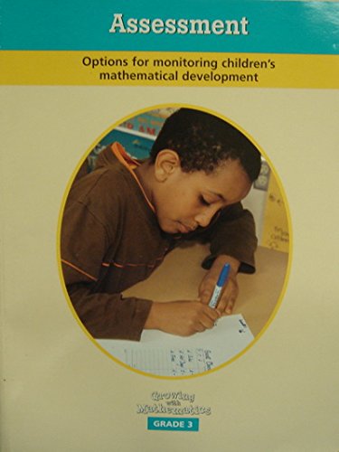 Stock image for Growing with Mathematics (Third Grade) for sale by HPB-Emerald