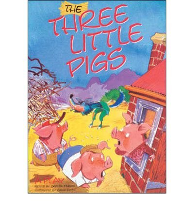 9780732722975: THE THREE LITTLE PIGS BIG BK(PLAY) (Literacy Links Plus Big Books Early)