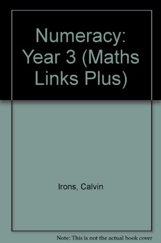 Numeracy: Year 3 (9780732724733) by Irons, Calvin