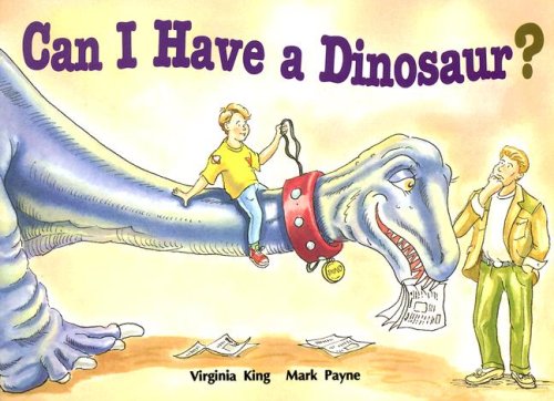 Beispielbild fr Can I Have a Dinosaur? (Literacy Tree: Imagine That!) zum Verkauf von Wonder Book