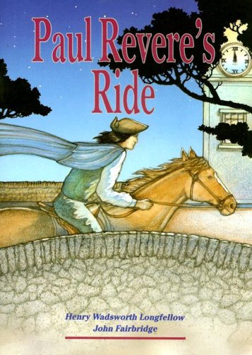 Imagen de archivo de Paul Revere's Ride a la venta por ThriftBooks-Dallas