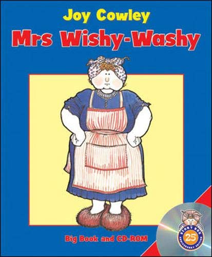 9780732738556: Mrs Wishy-Washy Big Book and CD-ROM (Level 8) (Story Box)