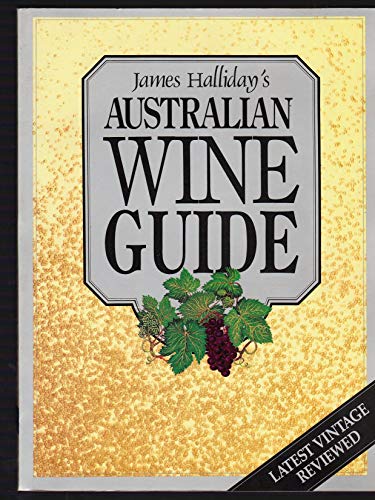 9780732800048: James Halliday's Australian Wine Guide