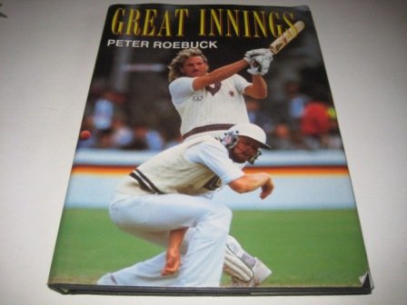 Stock image for Great Innings for sale by WorldofBooks