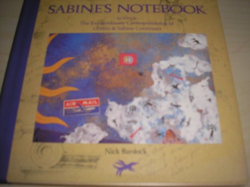 9780732907600: Sabine's Notebook: In Which the Extraordinary Correspondence of Griffin & Sabine Continues by Bantock, Nick 1st (first) Edition [Hardcover(1992)]
