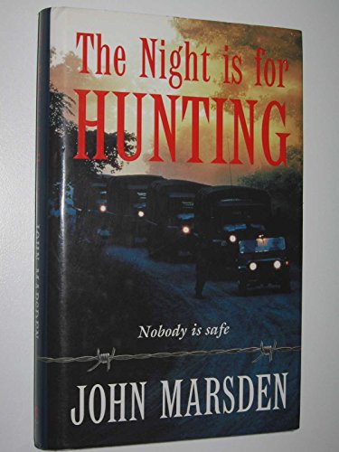NIGHT IS FOR HUNTING (9780732909444) by John Marsden