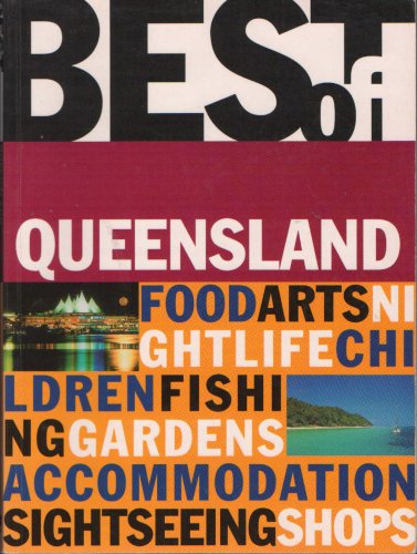 Imagen de archivo de Best of Queensland a la venta por AwesomeBooks