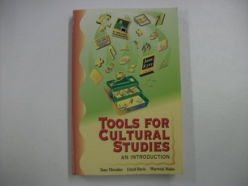 Beispielbild fr Tools for Cultural Studies: An Introduction zum Verkauf von HALCYON BOOKS