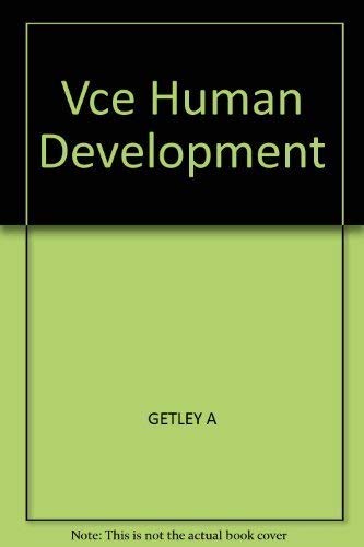 Vce Human Development