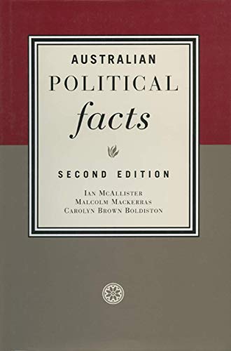 Stock image for Australian Political Facts - Second Edition for sale by Rons Bookshop (Canberra, Australia)