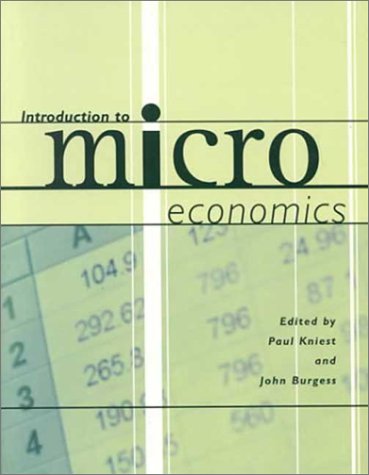 Stock image for Introduction to Microeconomics for sale by medimops
