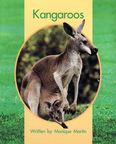 Imagen de archivo de Springboard Lvl 7d: Kangaroos a la venta por MusicMagpie