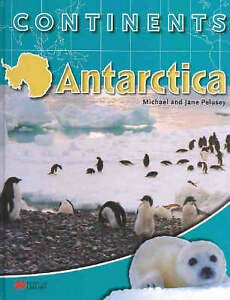 Stock image for Continents: Antarctica for sale by WorldofBooks