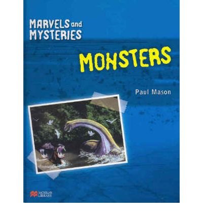 Stock image for Monsters (Marvels & Mysteries - Macmillan Library) for sale by Hippo Books
