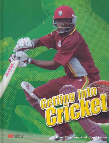 Cricket (Getting into - Macmillan Library) (9780732997076) by Thomas, Ron; Davis, Luke