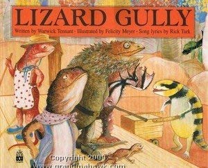 9780733300738: Lizard Gully