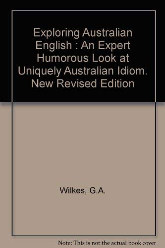 Imagen de archivo de Exploring Australian English a la venta por WorldofBooks