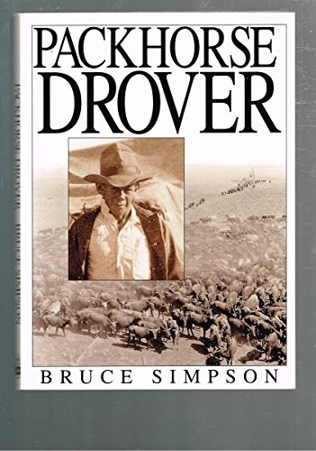 Packhorse drover (9780733304781) by Simpson, Bruce