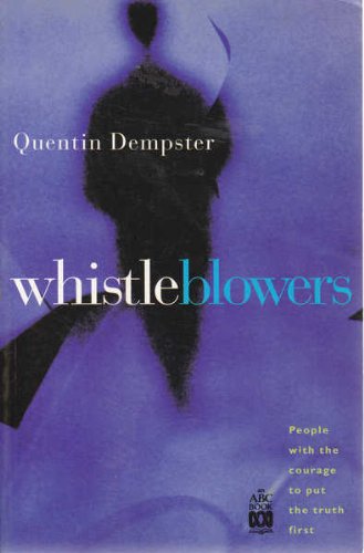 Stock image for Whistleblowers. for sale by Lawrence Jones Books