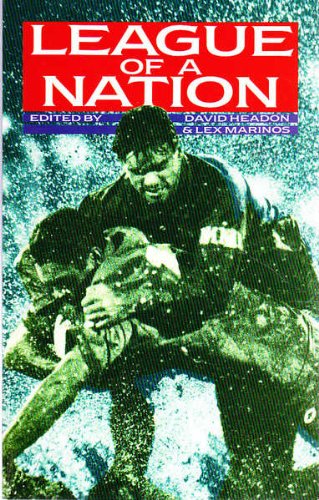 Imagen de archivo de League of a Nation Headon, David a la venta por Re-Read Ltd