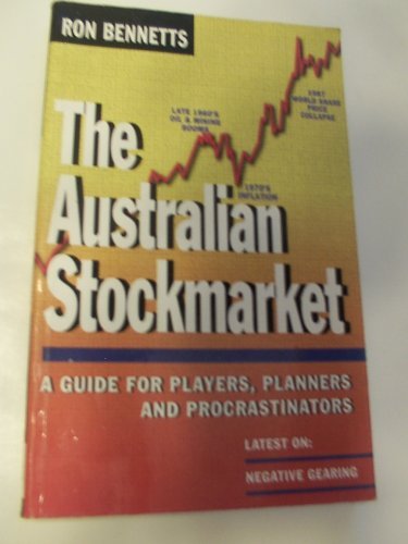 Stock image for The Australian Stockmarket for sale by Books@Ruawai