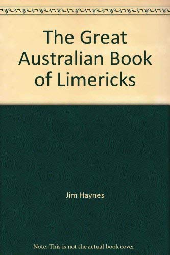 Beispielbild fr The Great Australian Book of Limericks zum Verkauf von AwesomeBooks