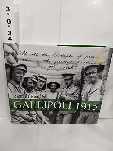 Beispielbild fr Gallipoli 1915 zum Verkauf von Book Realm