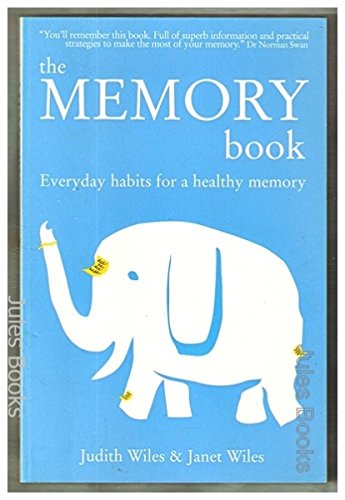Beispielbild fr The Memory Book : Everyday Habits for a Healthy Memory zum Verkauf von Copperfield's Used and Rare Books