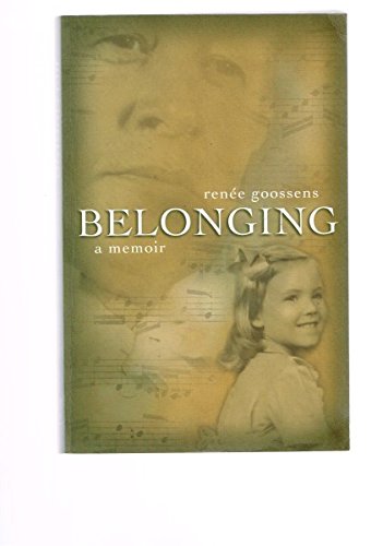 9780733312441: Belonging: A Memoir