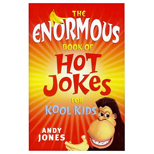 Stock image for ENORMOUS BOOK OF HOT JOKES FOR COOL KIDS for sale by WorldofBooks