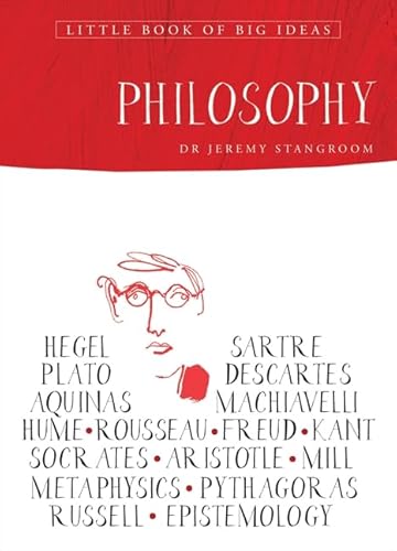 Imagen de archivo de Philosophy. Little Book of Big Ideas Series a la venta por C.P. Collins Booksellers