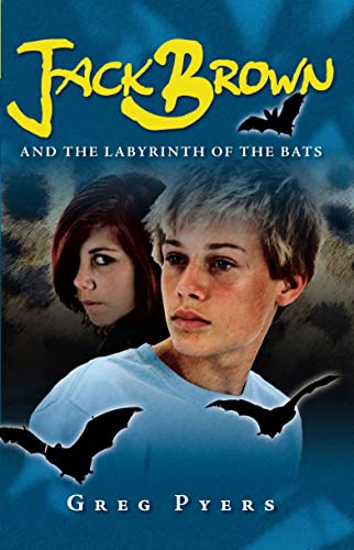 9780733317514: JACK BROWN AND THE LABYRINTH OF THE BATS