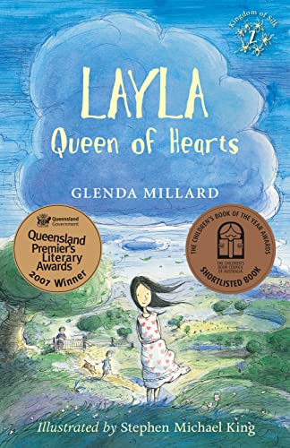 Imagen de archivo de Layla, Queen of Hearts (The Kingdom of Silk, 02) a la venta por Books Unplugged
