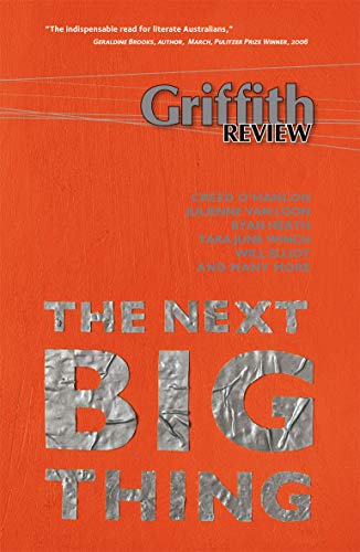 Imagen de archivo de Griffith REVIEW 13: The Next Big Thing a la venta por HPB-Red